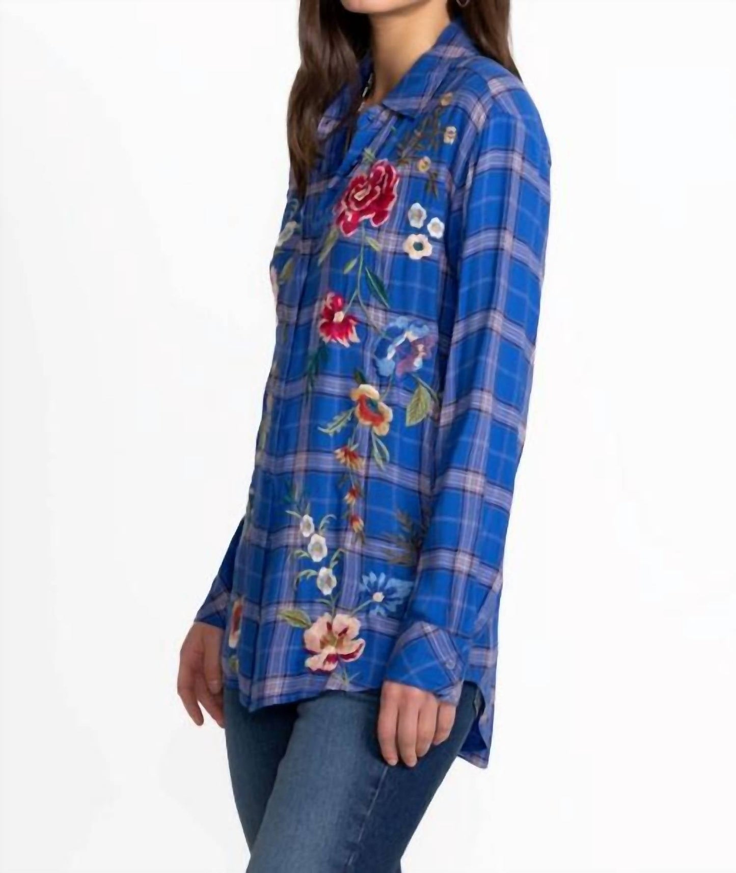 Johnny Was - MILA OVERSIZED SHIRT