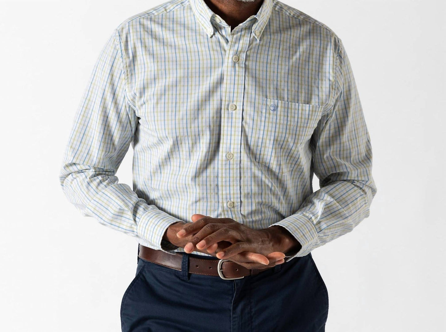 Duck Head - Gaston Plaid Performance Poplin Sport Shirt