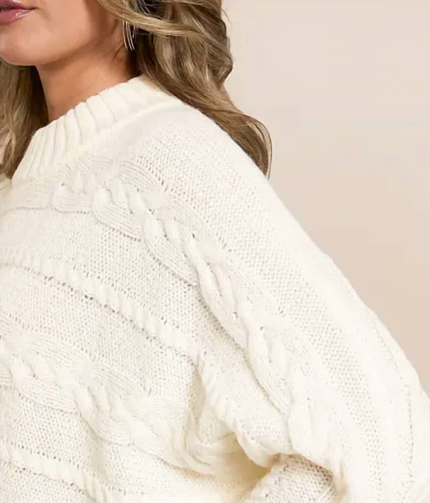 Z Supply - Arctic Cable Sweater