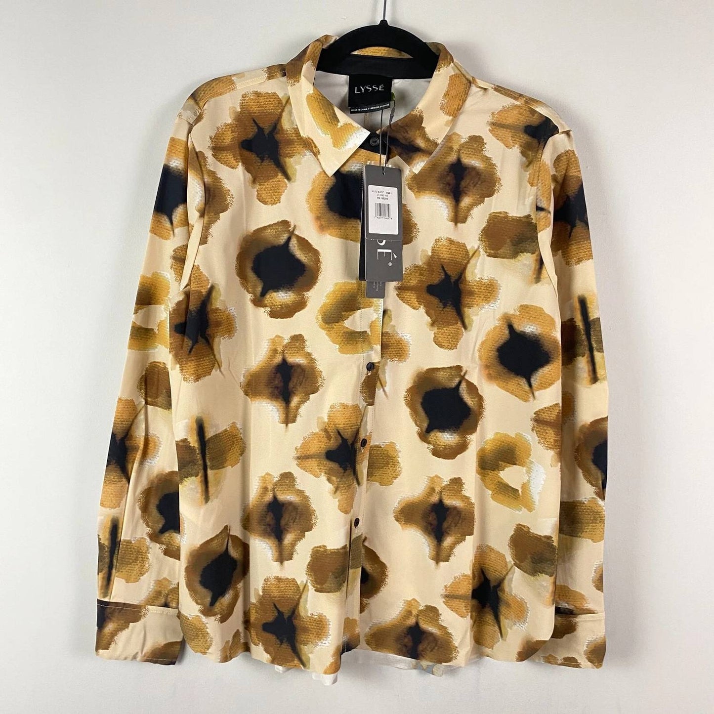 Lysse - Connie Slim Button Down Shirt