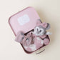 Barefoot Dreams - Kid's Minnie Mouse 3-Piece Infant Gift Set
