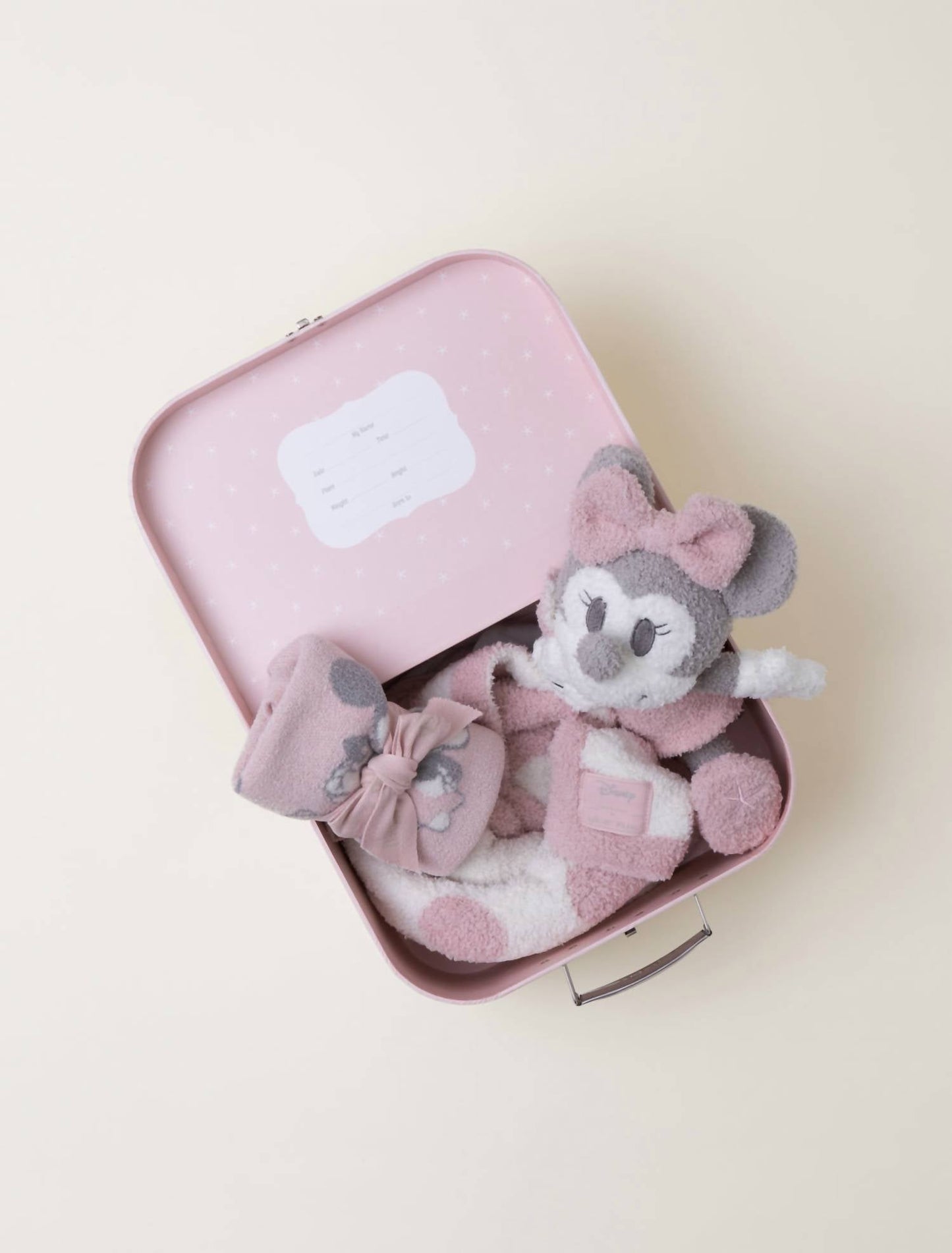 Barefoot Dreams - Kid's Minnie Mouse 3-Piece Infant Gift Set