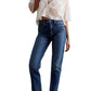 Free People - Leila High Rise Slim Jean