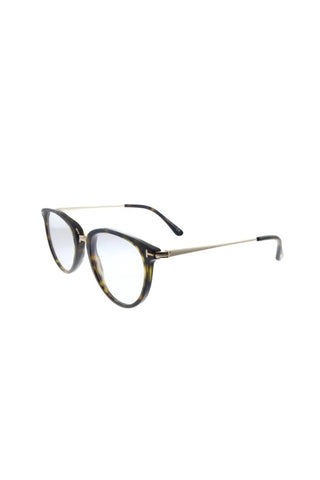 Tom Ford Sunglasses - Soft Round Plastic Eyeglasses with Blue Block Lens