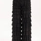 Isle By Melis Kozan - Mesh Ruffled Bowery Pants