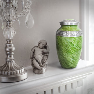 Adult Cremation Urns with Velvet Bag