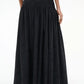 Staud - Procida Eyelet Maxi Skirt