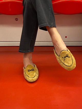 House Of Zalo - Women's Bow Mule