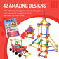 Educational Building Blocks Kit - 176 Pieces  (Ages 4-8)
