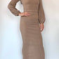 124 Voltaire - Bishop Ribbed Top
