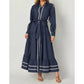 Big Hit Fashion - Wave Ribbon Maxi Dress