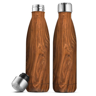 Triple-Insulated Stainless Steel Water Bottle - 2 Pack