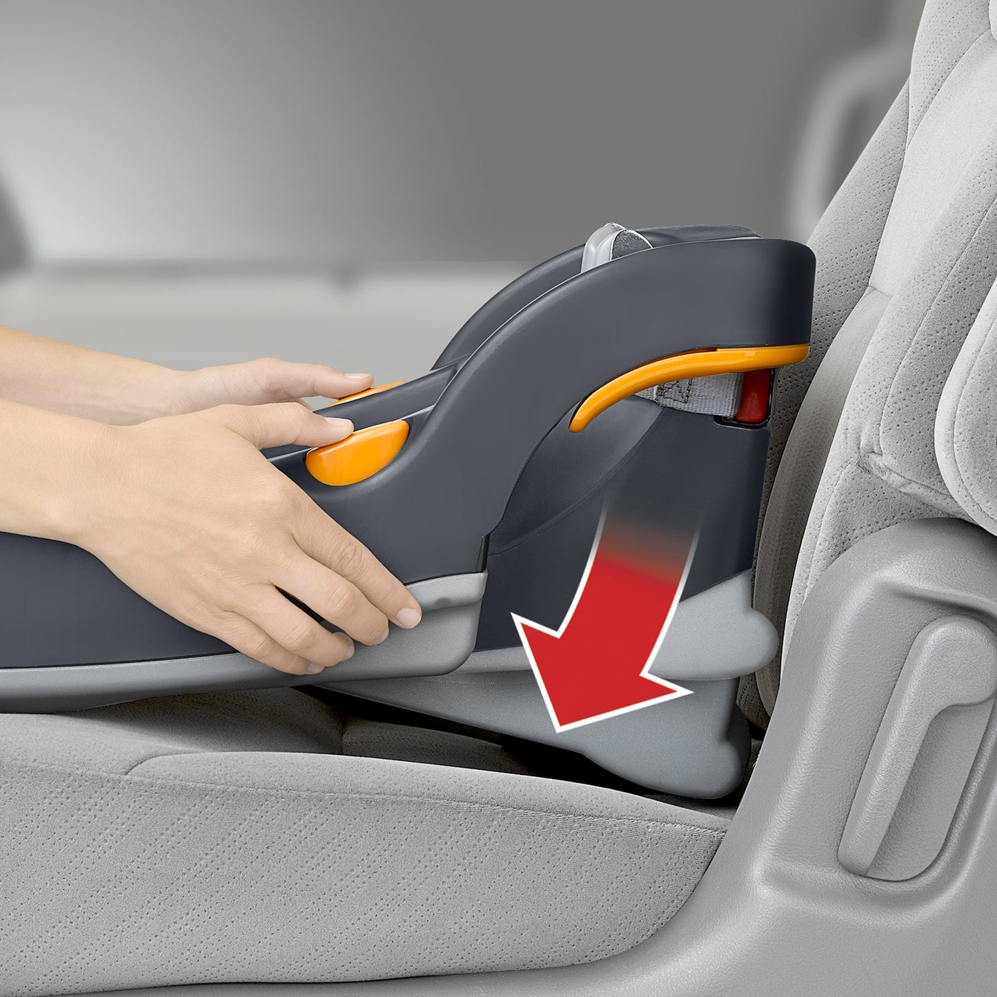 Chicco KeyFit Infant Car Seat Base  Anthracite