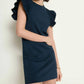 Nation Ltd - Ellis Ruffle Sleeve Mini Dress