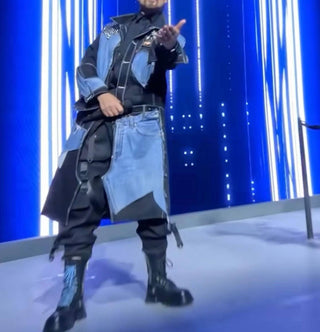 Urbnkicks - Men's High Altitude Back Street Boys Leather Boots