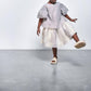 Omamimini - Girls' Layered Organza Skirt