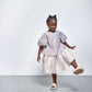 Omamimini - Girls' Layered Organza Skirt