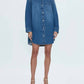 Pistola - Elle Denim Shirt Mini Dress