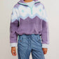 Free People - Printed Mountain High 1/2 Sweater