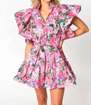 Buddylove - Abbey Belted Mini Dress