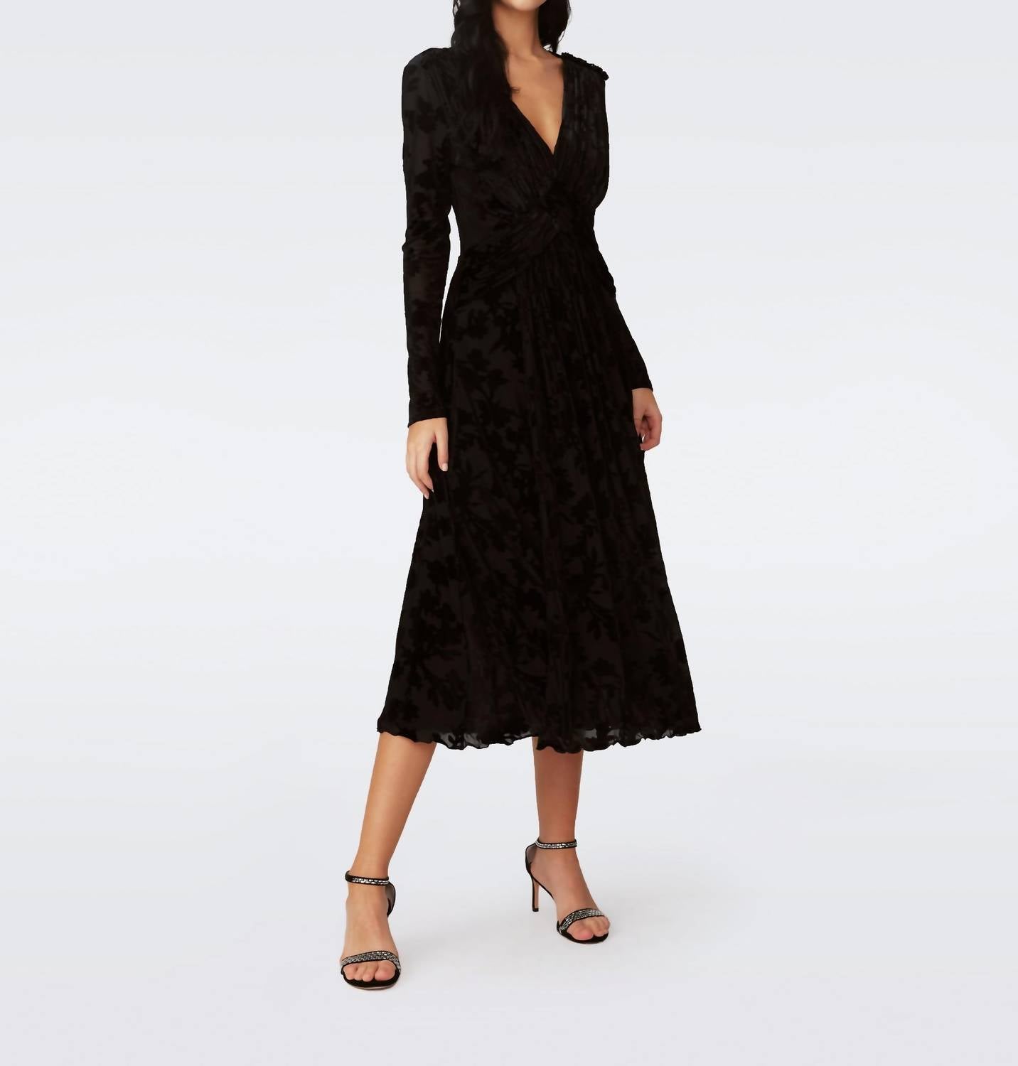 Diane Von Furstenberg - Strand Midi Dress