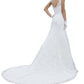 Justin Alexander - Venice Lace Fit And Flare Dress