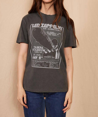 People Of Leisure - Led Zeppelin 1973 Sunkissed Tee