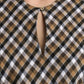 Umgee - Plaid Flannel Babydoll Dress