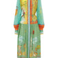 Alemais - Surrealist Ramie Shirtdress