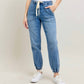 Judy Blue - High Waist Denim Jogger