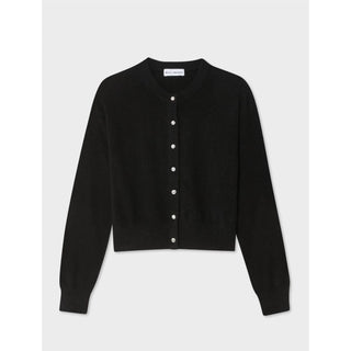 White + Warren - Cashmere Rhinestone Cardigan