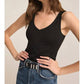 Z Supply - Avala V-neck Smooth Top