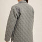 Hem & Thread - Quilted Motif Jacket