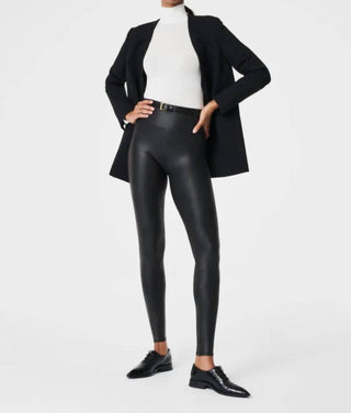 Spanx - Faux Leather Leggings