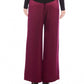 Karen Kane - Women's Wide Leg Satin Pants