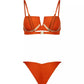 Nelblu - Era Brassiere-like Bikini Top And Bottom Set