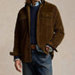Polo Ralph Lauren - Classic Fit Suede-Patch Corduroy Shirt
