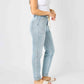 Judy Blue - High Waist Vintage Double Cuff Jogger