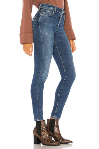 Agolde - Sophie Mid Rise Jeans