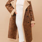 Blue B - Faux Teddy Shearling Cozy Coat