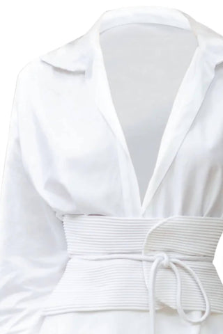 Andres Otalora - Women's Tierra De Luz Shirt With Attached Belt