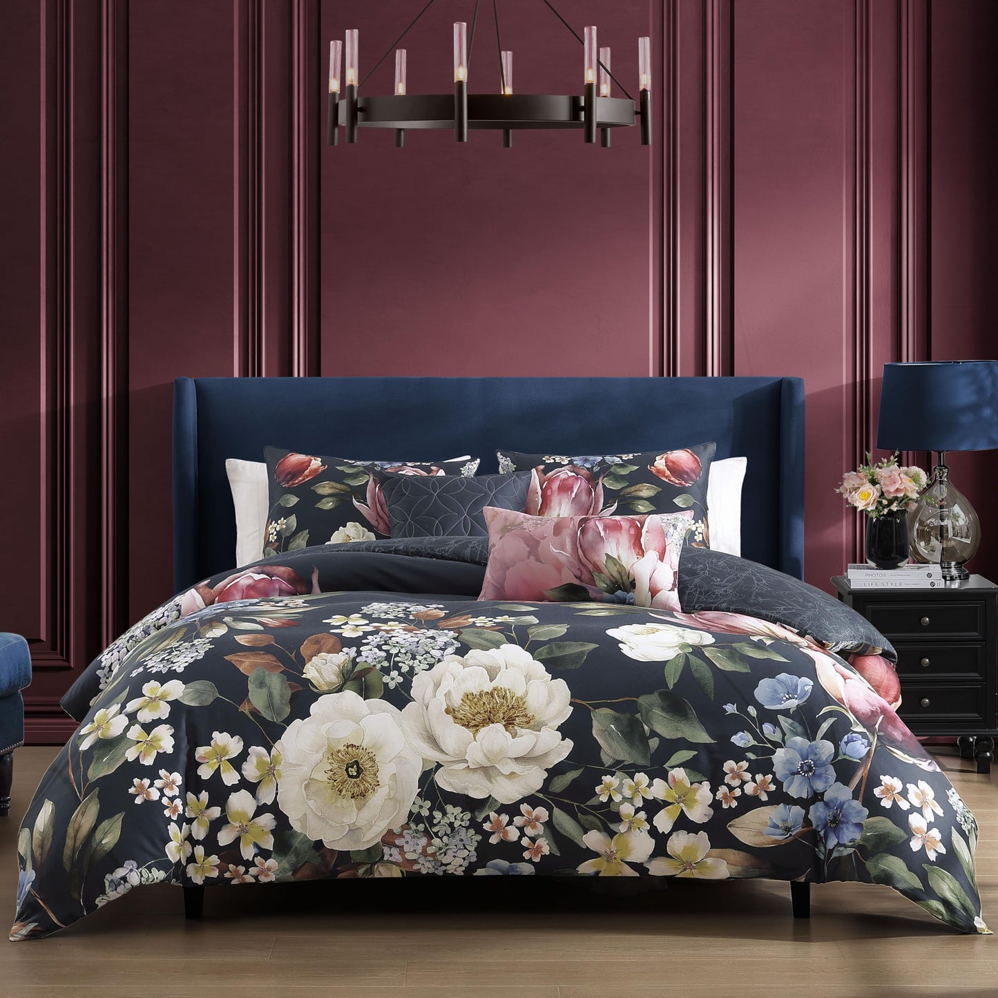 Bebejan Renaissance 5 Piece Reversible Comforter Set
