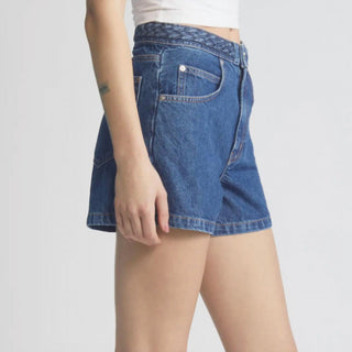 Frame - Braided Waistband Short