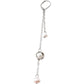 Anne-Marie Chagnon - Lynda Earring By Anne-marie Chagnon In Silvery