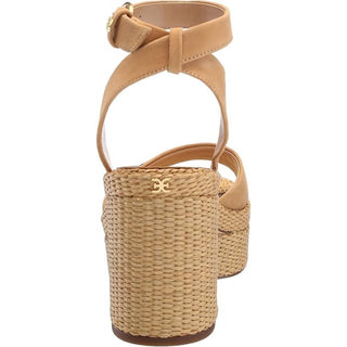 Sam Edelman - Women's Immie Ankle Strap Open Toe Block Heeled Fashion Sandals