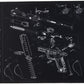TekMat Smith and Wesson M P Gun Cleaning Mat Black 11x17
