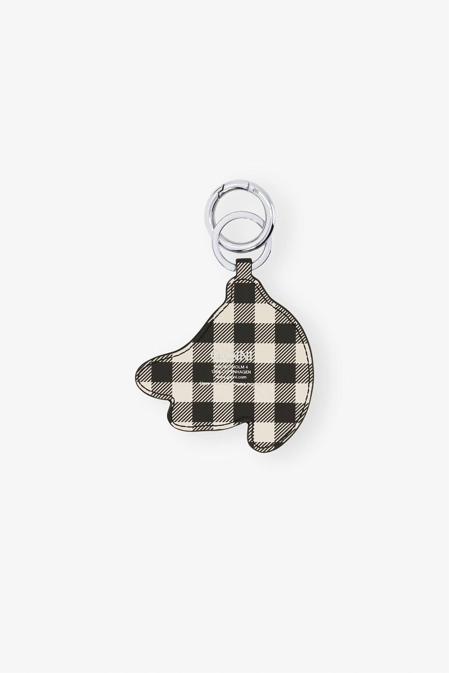 Ganni - Women's Banana Velvet Keyring