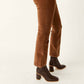 Free People - Velvet Crop Boot Pants
