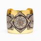 Avenue Chic - Gold Leaf Moors Cuff