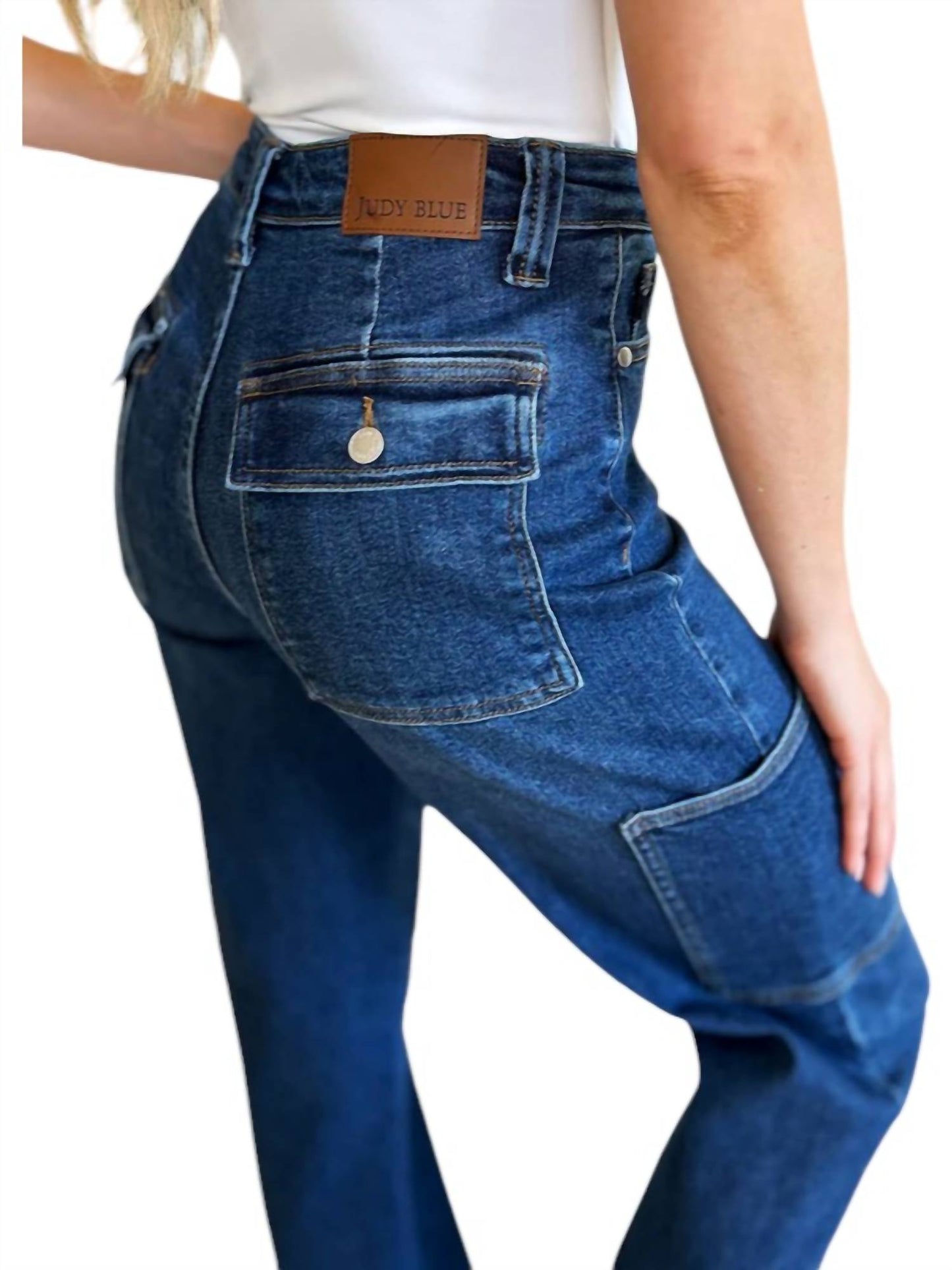 Judy Blue - Modern Cargo Jeans